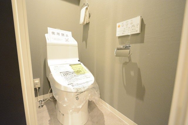ニュー池尻マンション トイレ