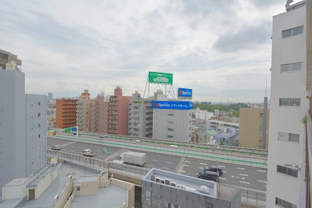 ニュー池尻マンション バルコニー