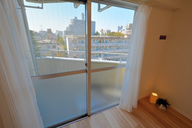 ダイアパレス世田谷公園 バルコニー北