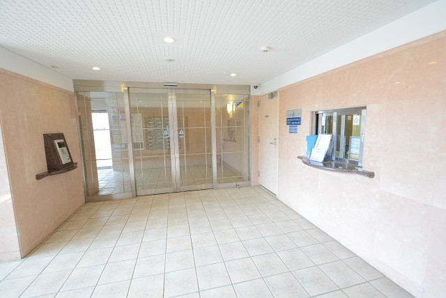 セザールリバーサイド上野毛 エントランス