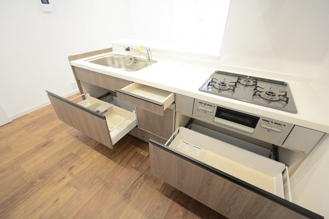 上野毛リッツハウス キッチン