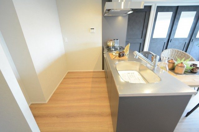 ニュー池尻マンション キッチン