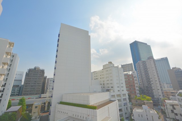 ライオンズマンション渋谷第２ バルコニー