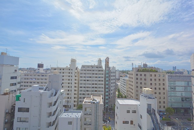 青葉台フラワーマンション バルコニー