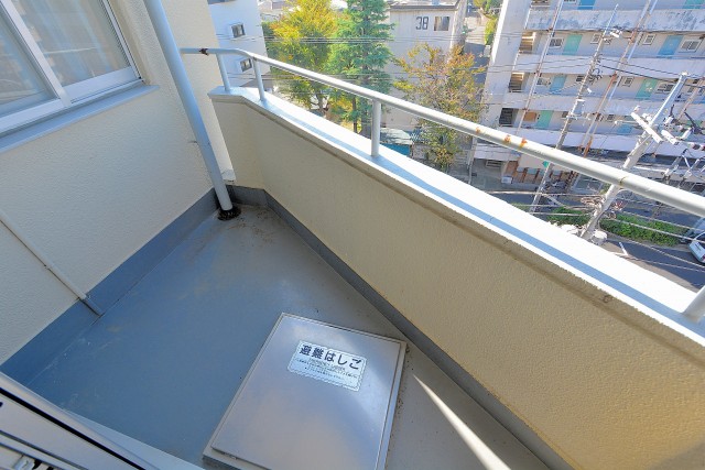 ダイアパレス世田谷公園 バルコニー北