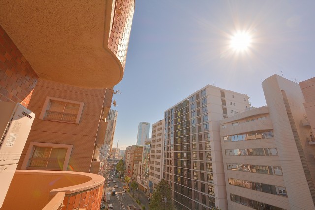 ライオンズマンション中目黒 バルコニー