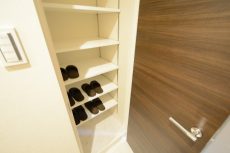 エクセル柿の木坂 玄関