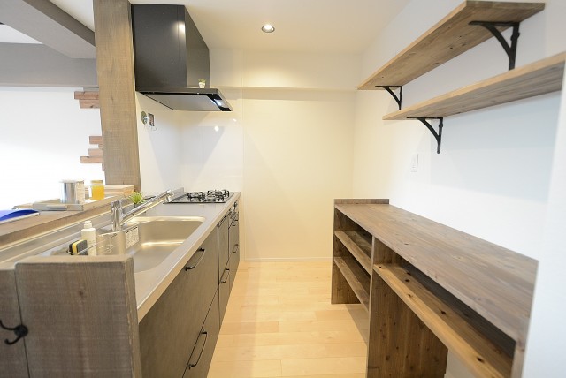 柿の木坂スカイマンション キッチン