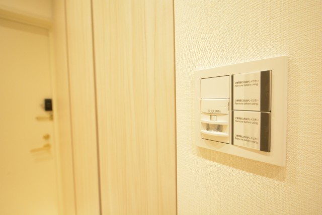 目黒青葉台グランドハイツ 玄関