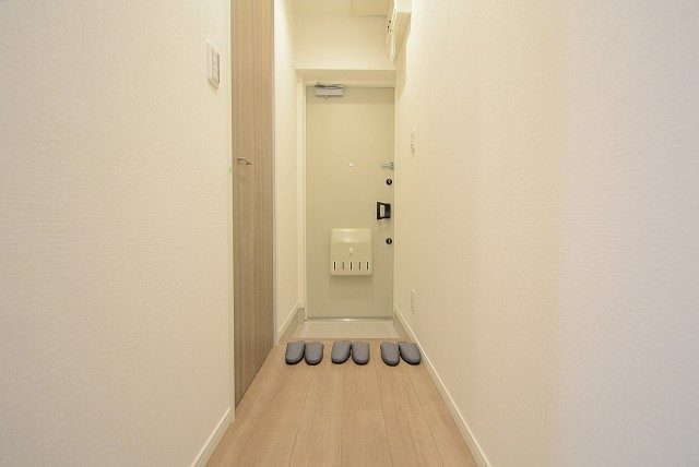 玉川サンケイハウス 玄関