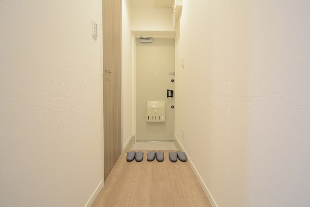 玉川サンケイハウス 玄関