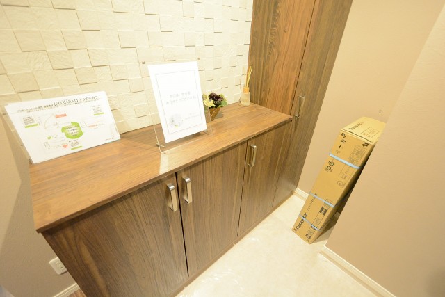 ライオンズマンション渋谷第２ 玄関