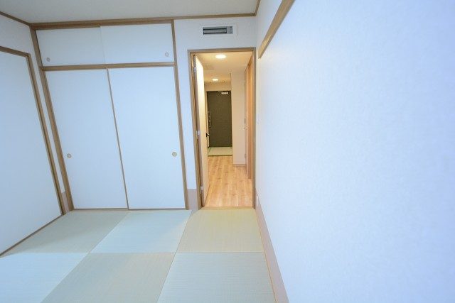 ヒルズ用賀 和室