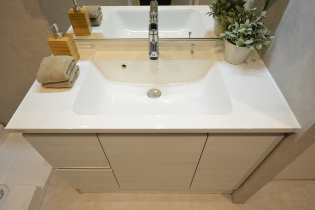 目黒コーポラス 洗面室