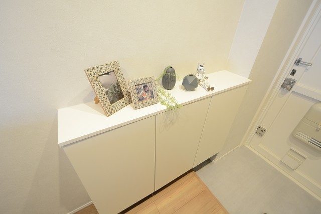 ニュー池尻マンション 玄関