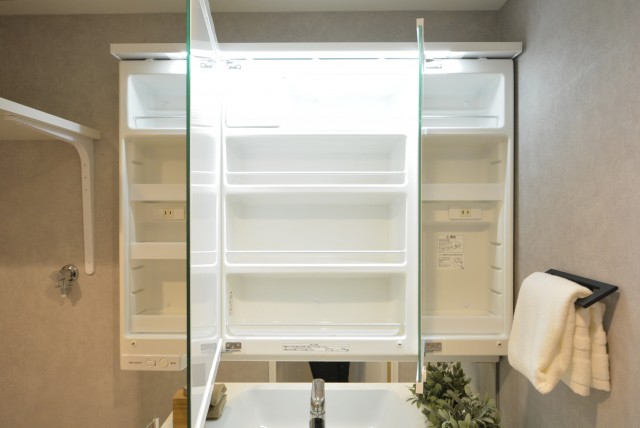 目黒コーポラス 洗面室