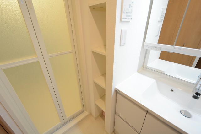 ヒルズ用賀 洗面