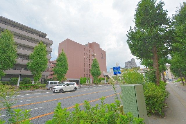 ヒルズ用賀 外観