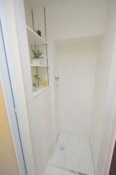 セブンスターマンション第二青葉台 洗濯機置場