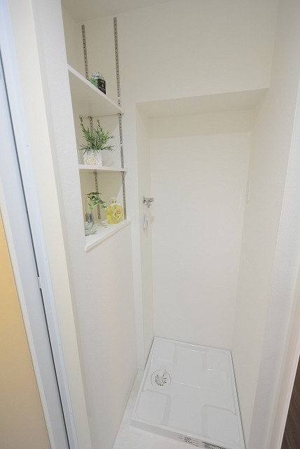 セブンスターマンション第二青葉台 洗濯機置場