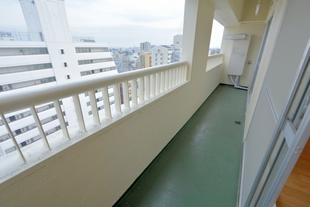 上馬ハイホーム バルコニー