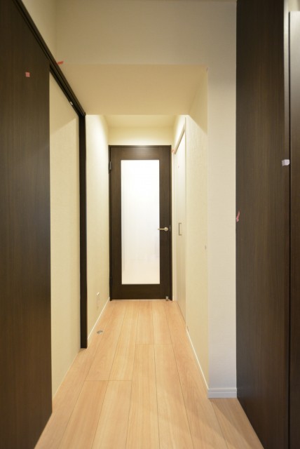 上野毛リッツハウスA棟 玄関