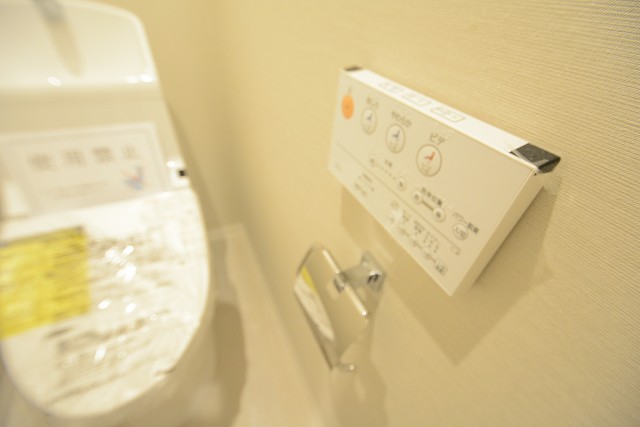 エクセル柿の木坂 トイレ