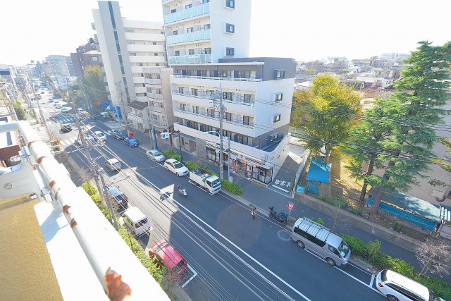 ダイアパレス世田谷公園 バルコニー南
