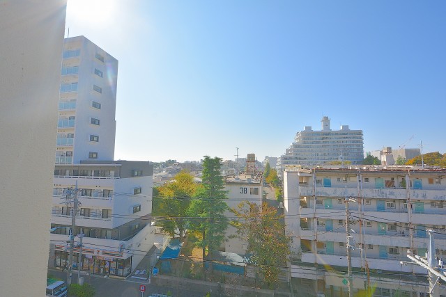 ダイアパレス世田谷公園 バルコニー北