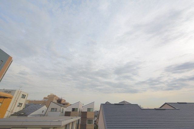 エクセル柿の木坂　バルコニー西