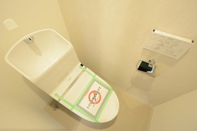 玉川サンケイハウス トイレ