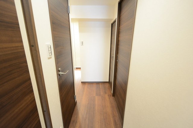 ライオンズマンション中目黒 廊下