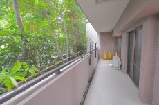 ヒルズ用賀 バルコニー