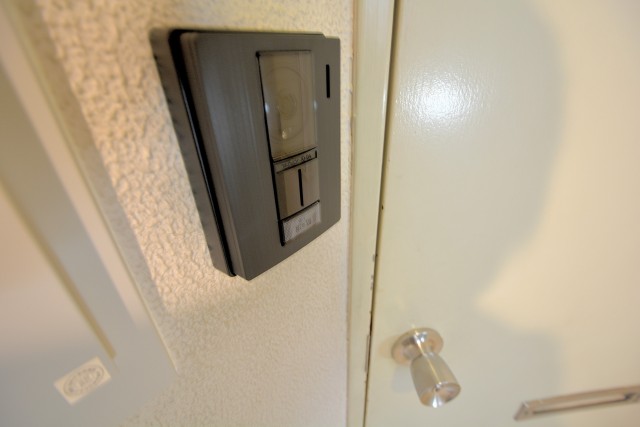 ダイアパレス世田谷公園 玄関