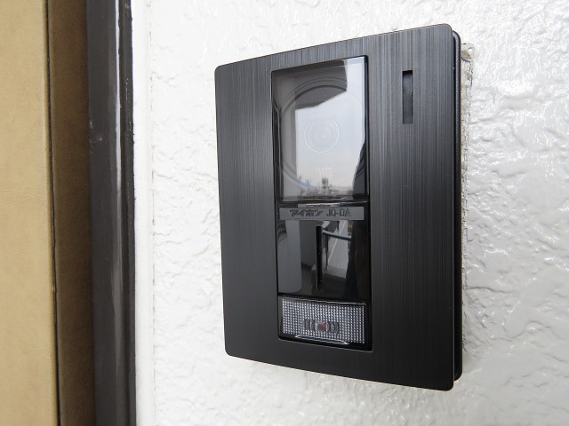 中銀桜新町マンシオン　TVモニター付きインターホン