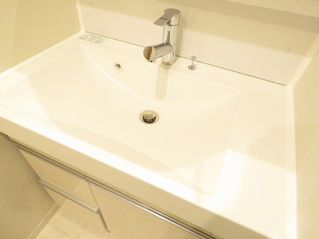 中銀桜新町マンシオン　洗面化粧台