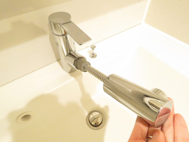 中銀桜新町マンシオン　洗面化粧台