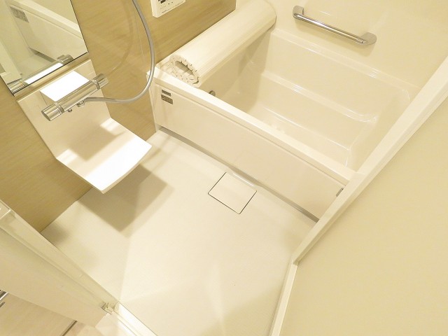 中銀桜新町マンシオン　バスルーム