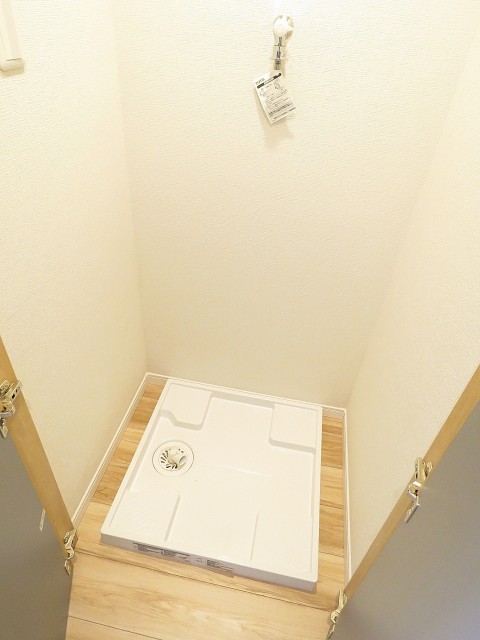 中銀桜新町マンシオン　洗濯機置場