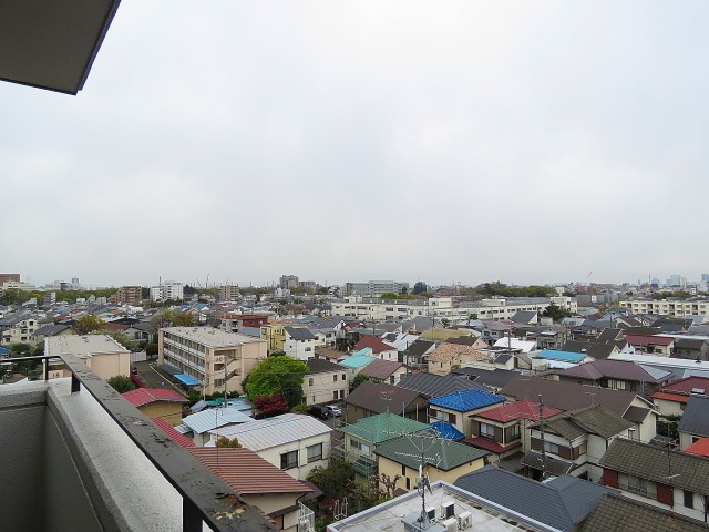 中銀桜新町マンシオン　眺望