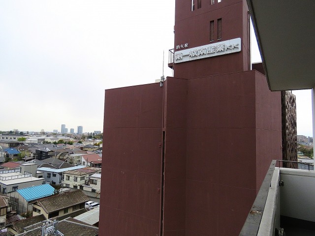 中銀桜新町マンシオン　眺望