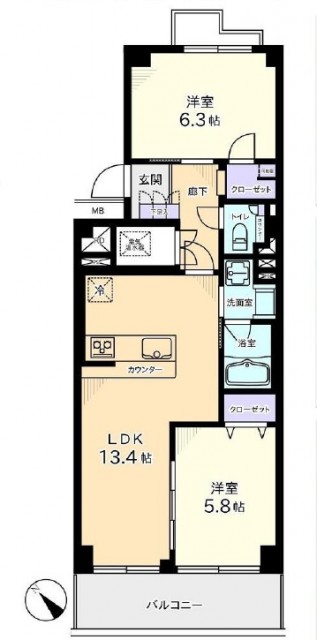 上野毛リッツハウス