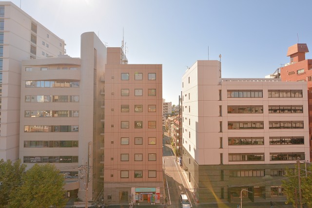 ライオンズマンション中目黒 バルコニー