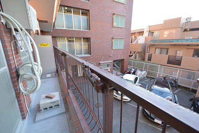 柿の木坂スカイマンション バルコニー