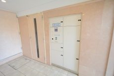 セザールリバーサイド上野毛 エントランス