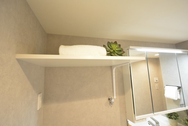 目黒コーポラス 洗面室