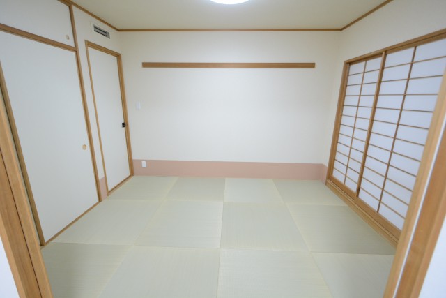 ヒルズ用賀和室