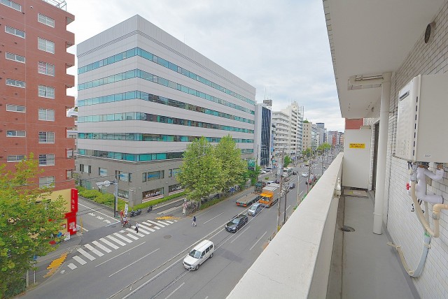 セブンスターマンション第二青葉台 バルコニー