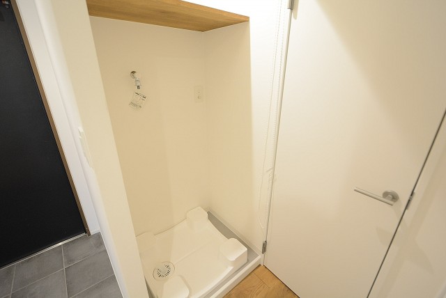 目黒青葉台グランドハイツ 洗濯機置場