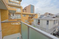 エクセル柿の木坂　バルコニー西